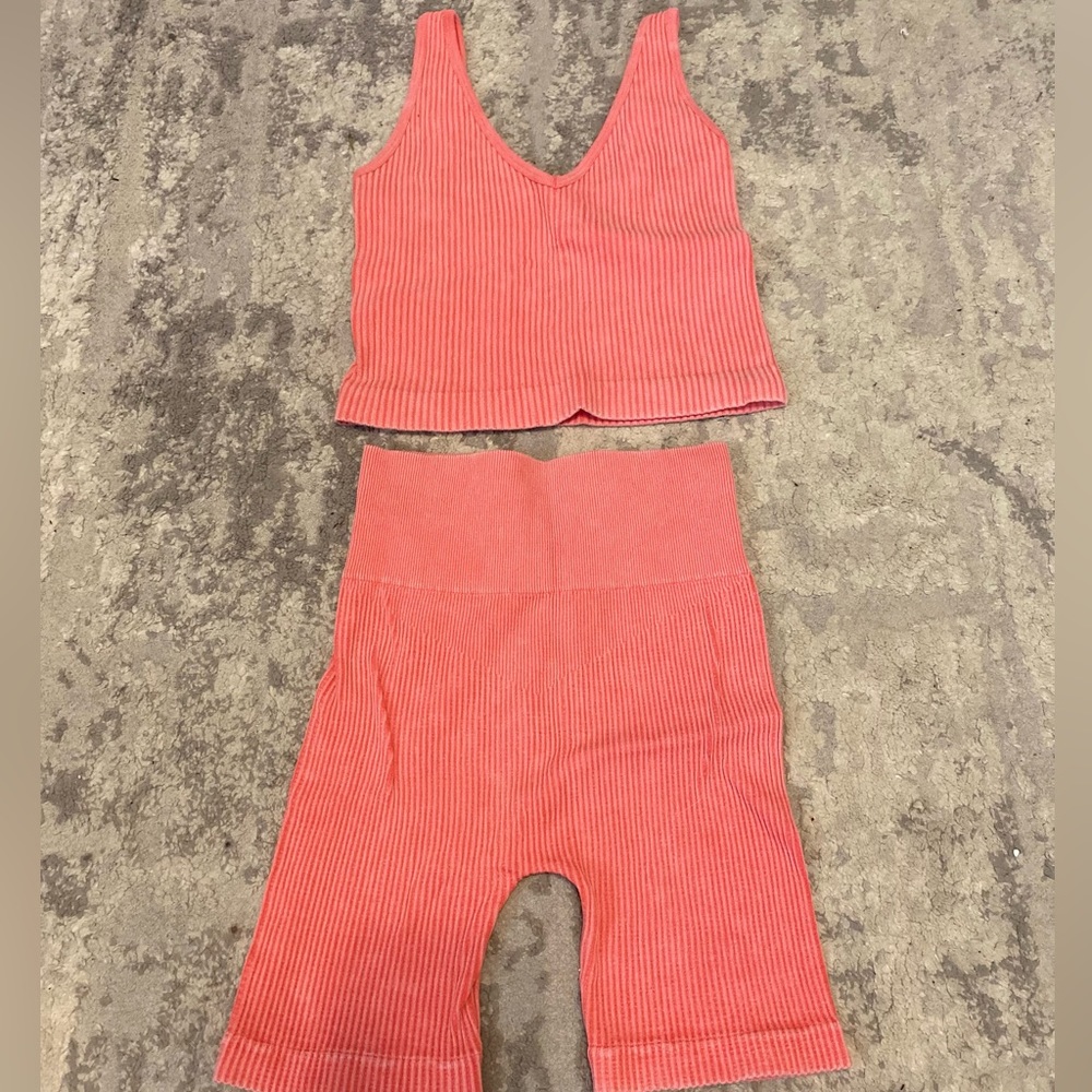 super cute workout/lounge set